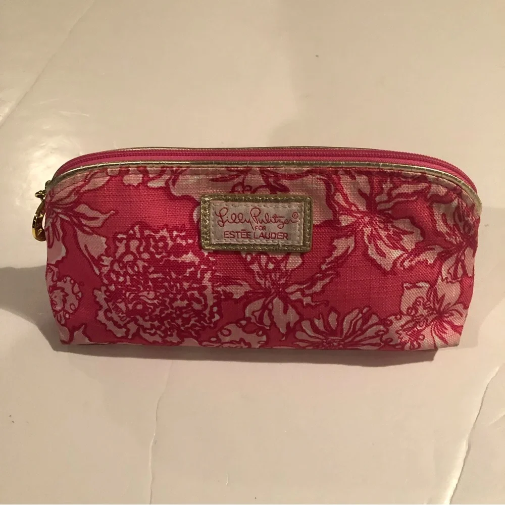 LILLY PULITZER For ESTEE LAUDER Cosmetic BAG